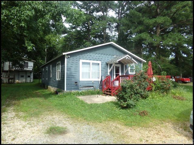 property at 8194 Old Congo Rd