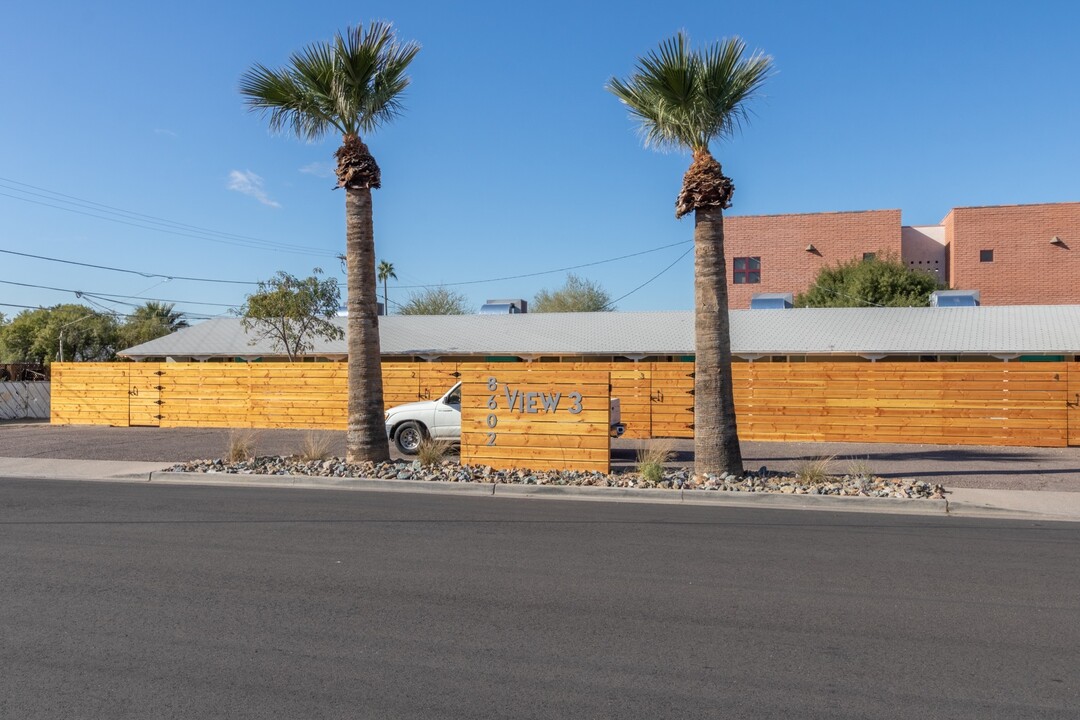 8602 N 3rd St in Phoenix, AZ - Building Photo