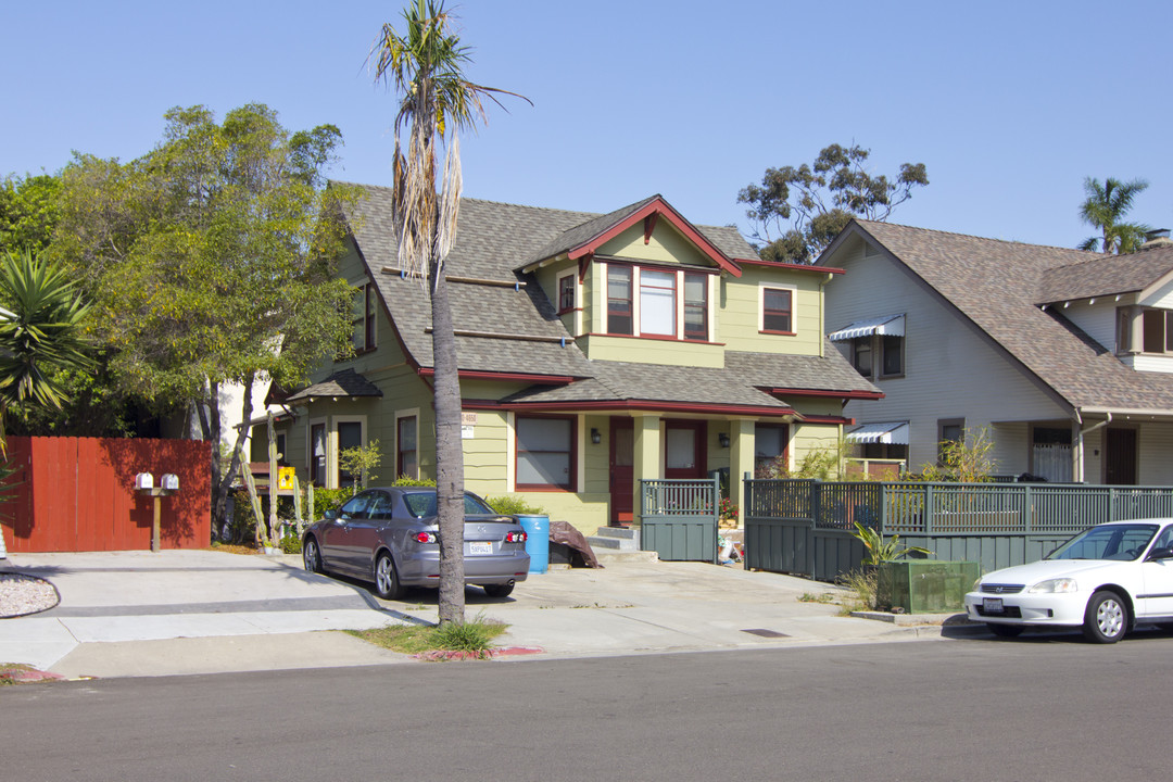 4640 Campus Ave in San Diego, CA - Building Photo