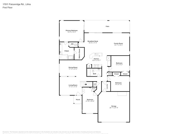 17011 Falconridge Rd in Fish Hawk, FL - Building Photo - Building Photo