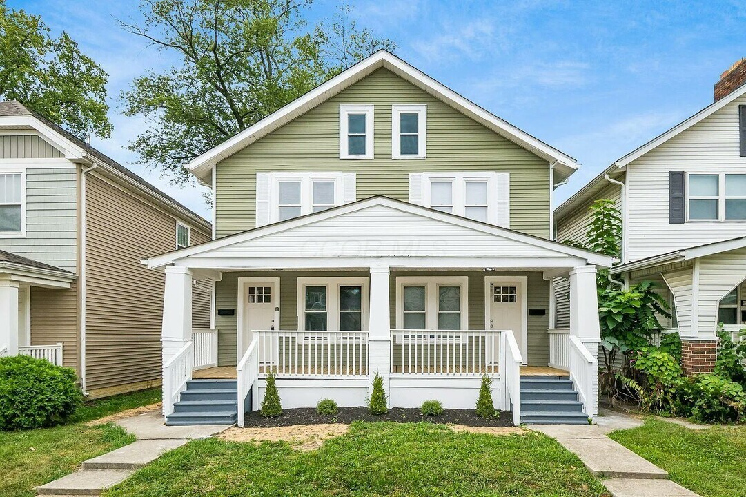 1271-1273-1273 N 6th St in Columbus, OH - Foto de edificio