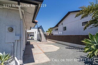 5119 Remington Rd in San Diego, CA - Building Photo - Building Photo