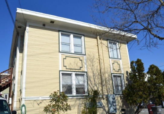 3819-3825 Manila Ave in Oakland, CA - Foto de edificio - Building Photo