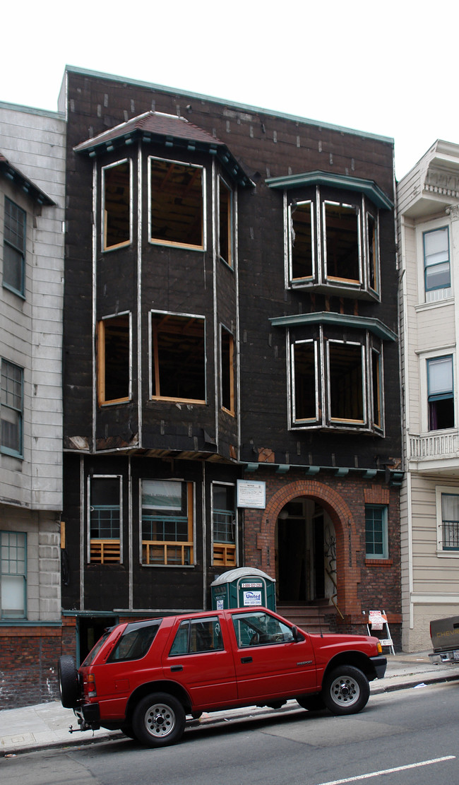 955 Leavenworth St in San Francisco, CA - Building Photo - Building Photo