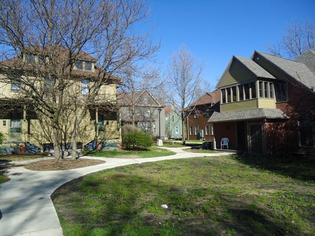 Washington Dunbar Homes in South Bend, IN - Foto de edificio