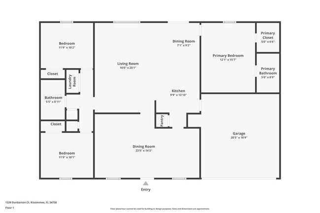 1328 Dunbarton Ct in Kissimmee, FL - Building Photo - Building Photo