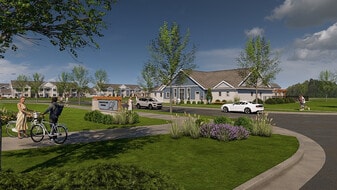 Terrapin Run Townhomes in Deforest, WI - Building Photo