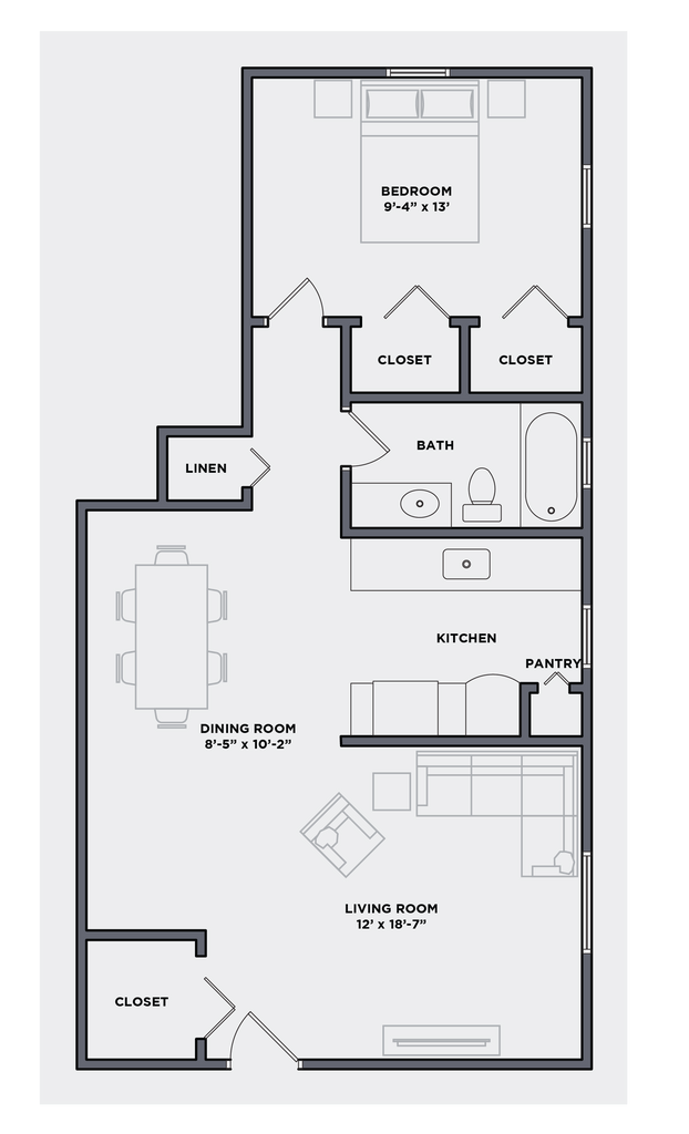 Stephenson House Apartments in Madison Heights, MI