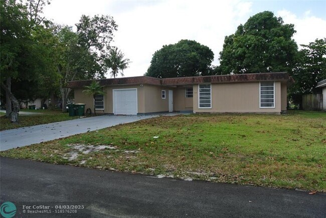 property at 7100 NW 67th St