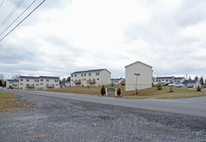 Meadow View Apartments in Lewisburg, PA - Building Photo