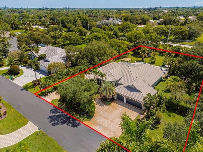 property at 2170 SW 131st Terrace