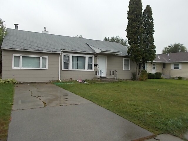 1718 Avenue D in Billings, MT - Foto de edificio