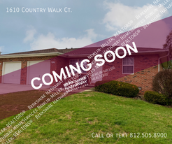 1610 Country Walk Ct