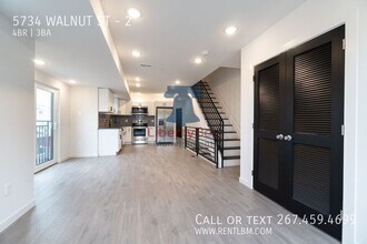 5734 Walnut St-Unit -2 in Philadelphia, PA - Building Photo - Building Photo