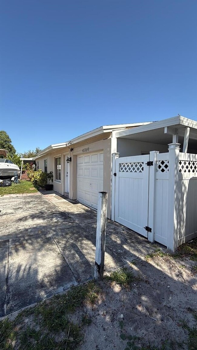 property at 4764 SW 12th St