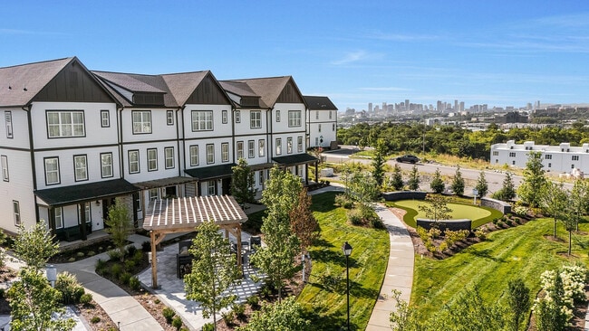 The Aria Townhomes