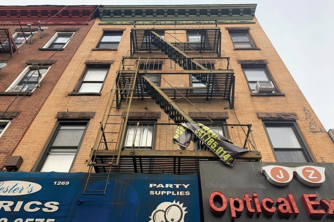 1269-1271 Broadway in Brooklyn, NY - Building Photo