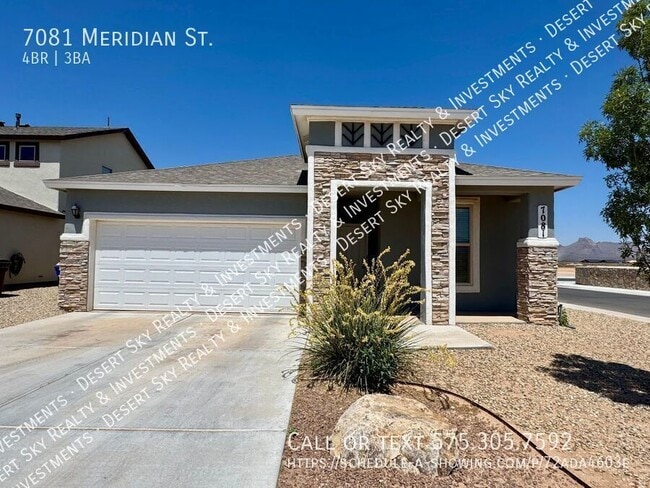 property at 7081 Meridian St