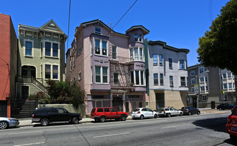 706 Oak St in San Francisco, CA - Foto de edificio - Building Photo