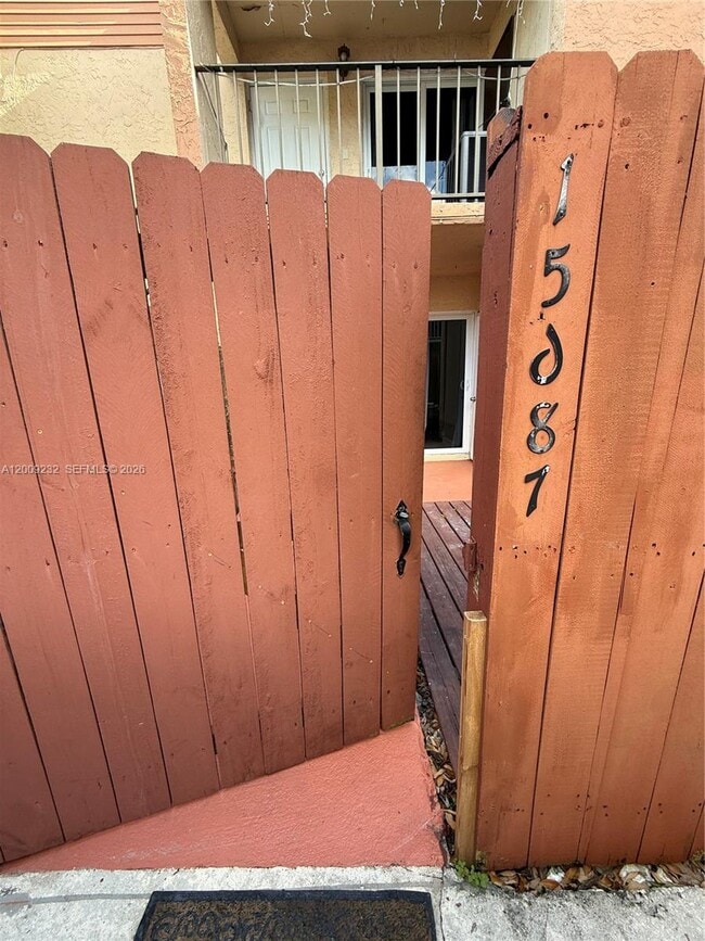 property at 15687 SW 85th Terrace