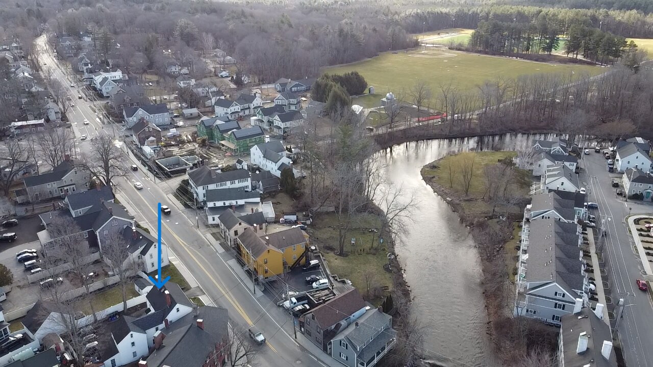 10 High St, Unit 3 in Exeter, NH - Foto de edificio
