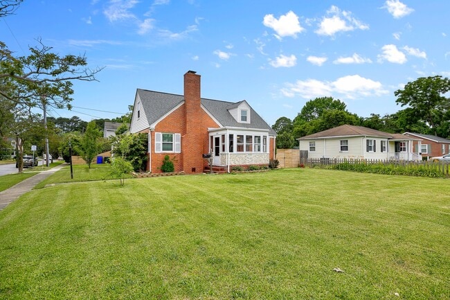 property at 8901 Granby St
