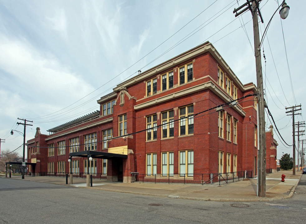 Leland Lofts in Detroit, MI - Building Photo