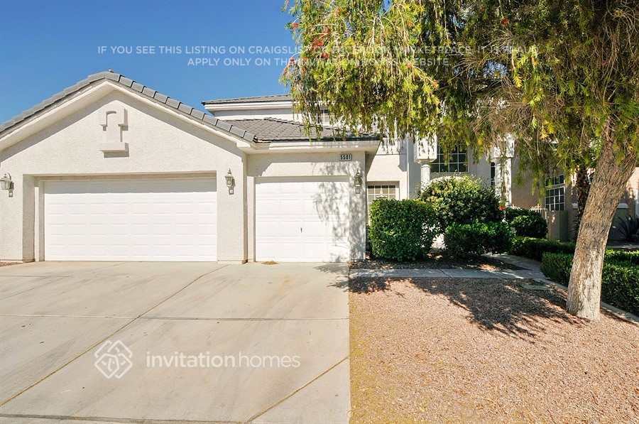5501 Carnation Meadow St in Las Vegas, NV - Building Photo