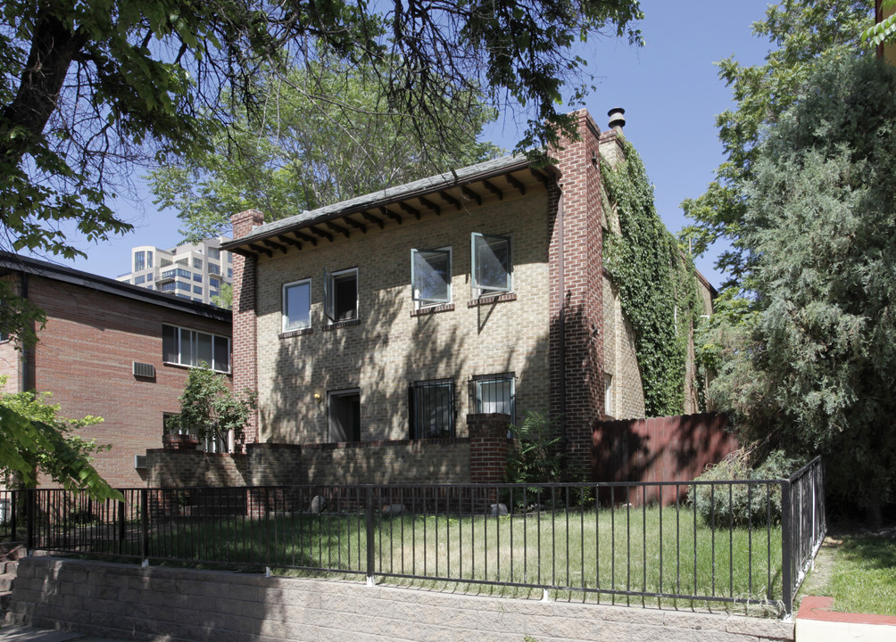 The Argosy Apartments in Denver, CO - Foto de edificio