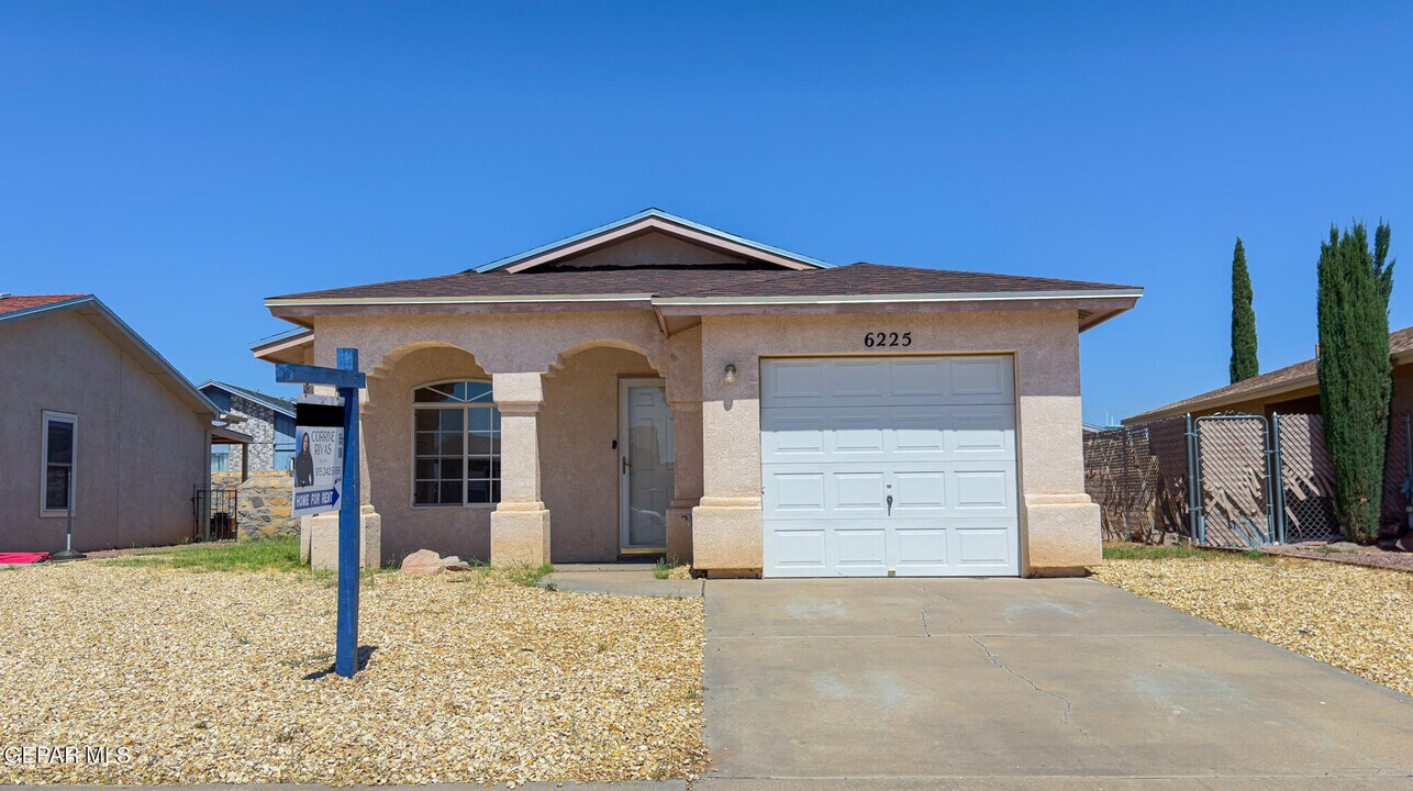 6225 Rhine Bridge Dr in El Paso, TX - Foto de edificio