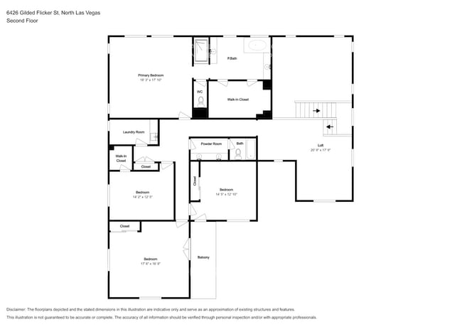 6426 Gilded Flicker St in North Las Vegas, NV - Building Photo - Building Photo