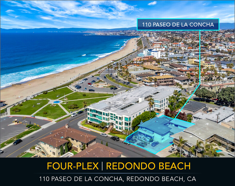 110 Paseo de la Concha in Redondo Beach, CA - Building Photo