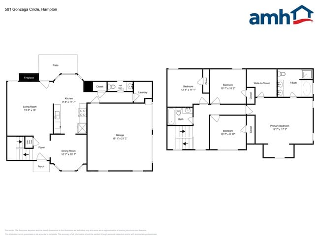 501 Gonzaga Cir in Hampton, GA - Foto de edificio - Building Photo