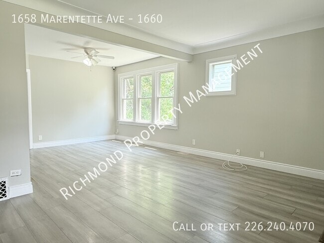 property at 1658 Marentette Ave