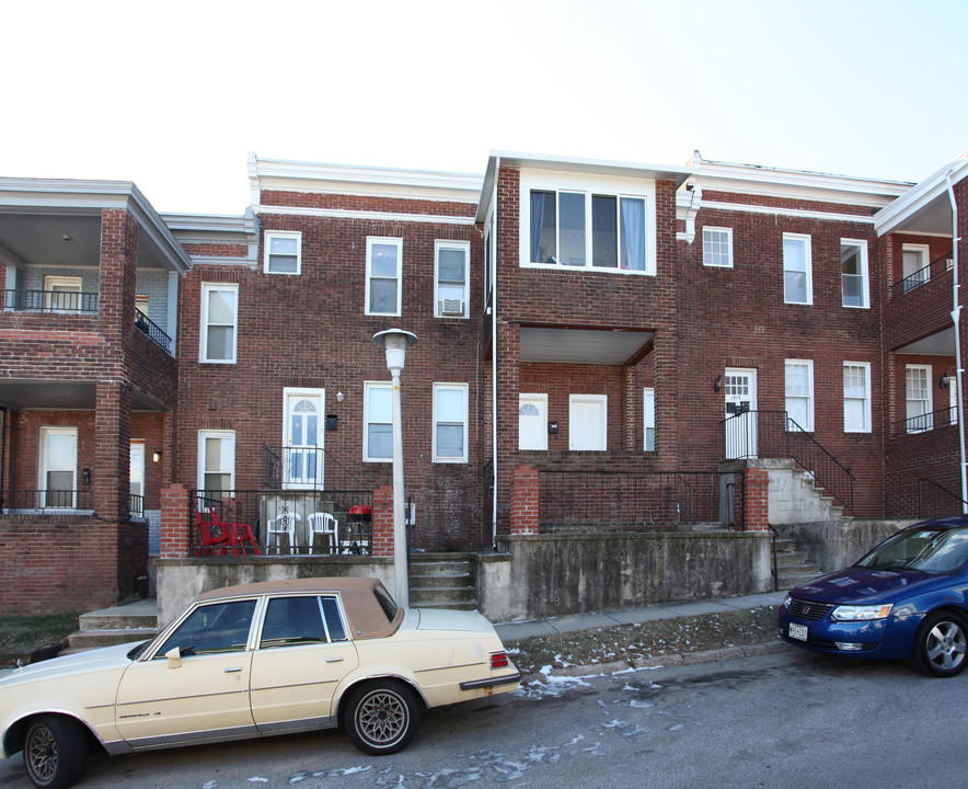 2917 Poplar Ter in Baltimore, MD - Building Photo