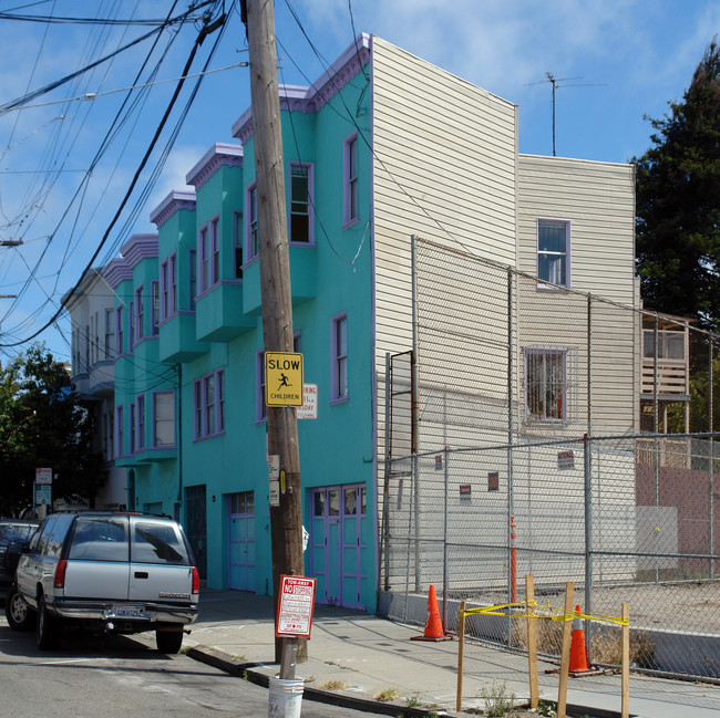 1391-1399 Hampshire St in San Francisco, CA - Building Photo - Building Photo