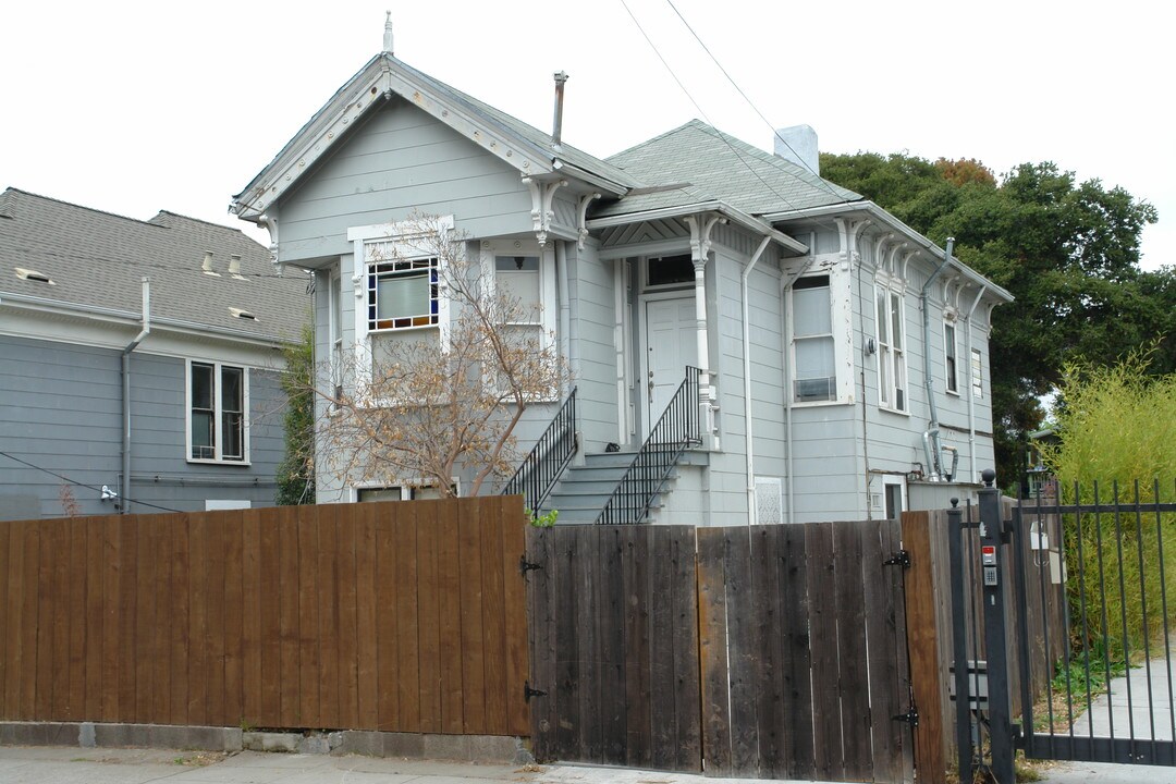 1539 Prince St in Berkeley, CA - Building Photo