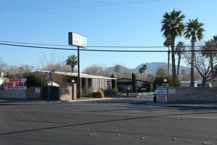 Palm Grove Senior Mobile Home Park in Las Vegas, NV - Building Photo