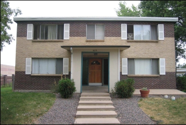 Upham Apartments in Lakewood, CO - Building Photo