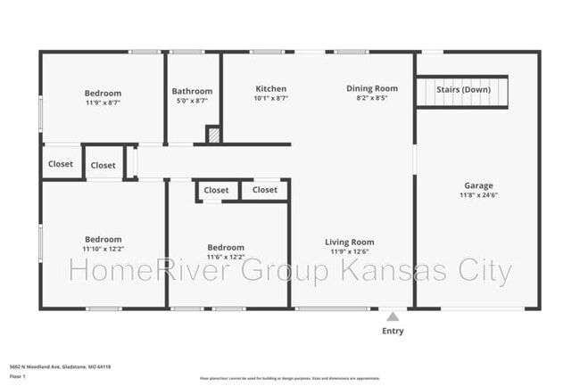 5602 N Woodland Ave in Kansas City, MO - Building Photo - Building Photo