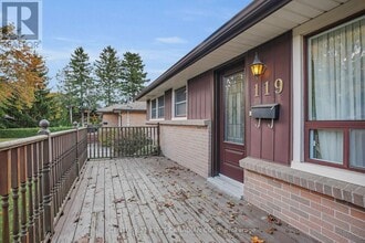 119 Bancroft Rd in London, ON - Building Photo - Building Photo