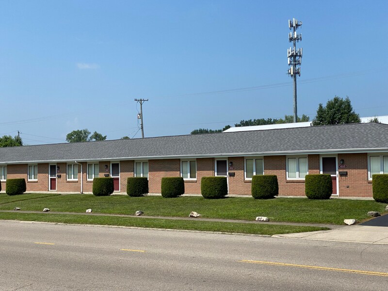 4523 Croftshire Dr in Kettering, OH - Foto de edificio