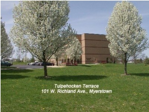 Tulpehocken Terrace in Myerstown, PA - Building Photo