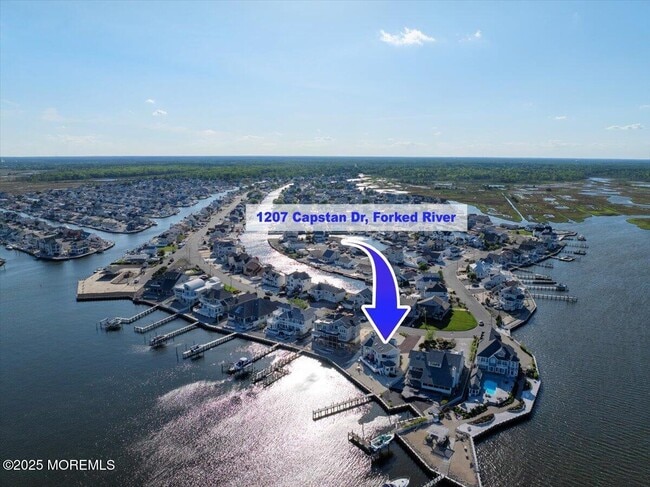 property at 1207 Capstan Dr