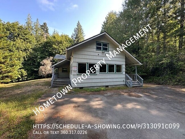 property at 4436 Steamboat Island Road Northwest