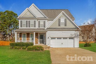 448 Big Willow Way in Rolesville, NC - Building Photo