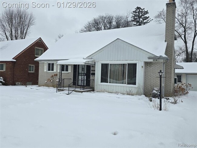 property at 27231 Five Mile Rd