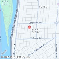 195 Auburn Ave in Buffalo, NY - Building Photo