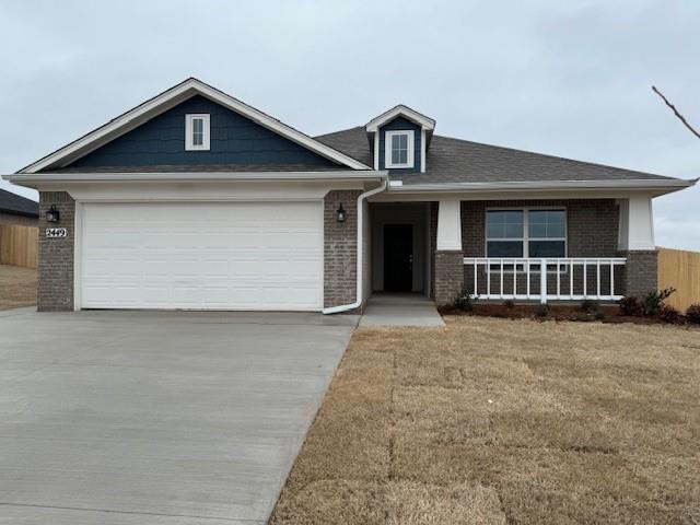 2449 Heather Rd in Blanchard, OK - Building Photo