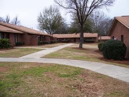 Lynches River Apartments in Bishopville, SC - Foto de edificio